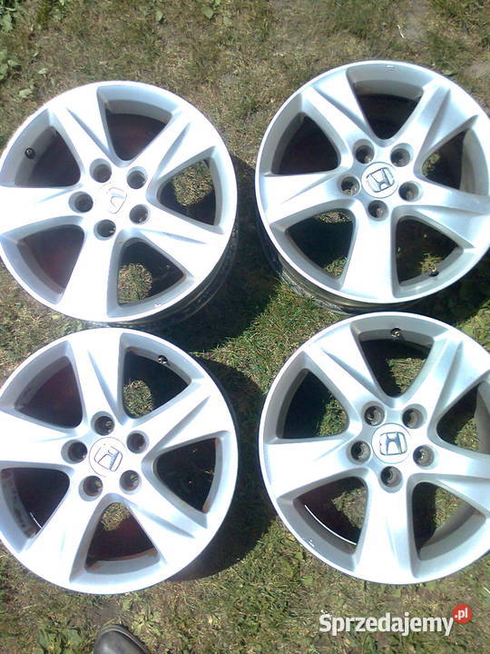 felgi aluminiowe 17 Honda Accord CRV Civic aluminiowe Jarosław