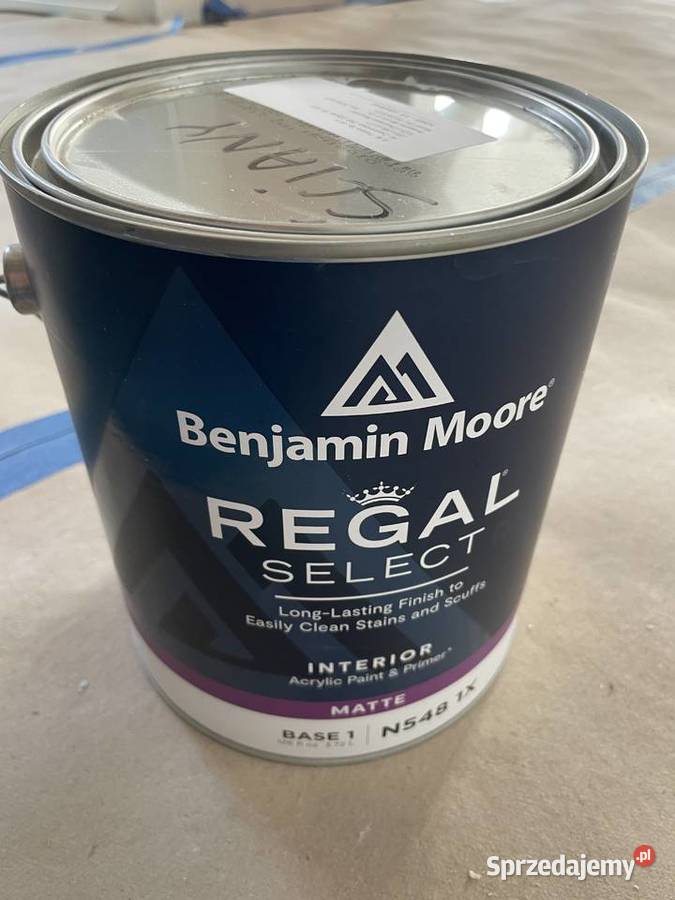 Farba Benjamin Moore Chocolate Mousse 1025 2 pomorskie sprzedam