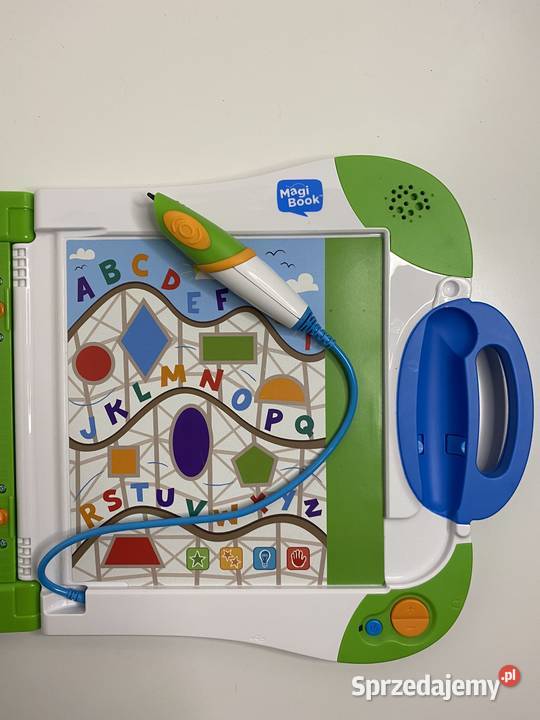 MagiBook interaktywny system nauki Vtech Gdańsk