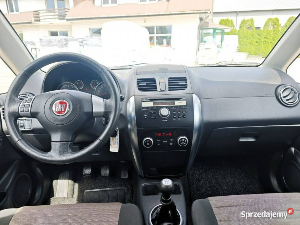 Fiat Sedici Lift Klima Alu 4 x 4 Włoch 120KM Nowy Sącz sprzedam