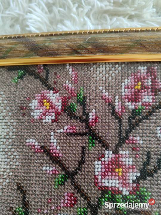 Obrazek z koralików Pabianice sprzedam