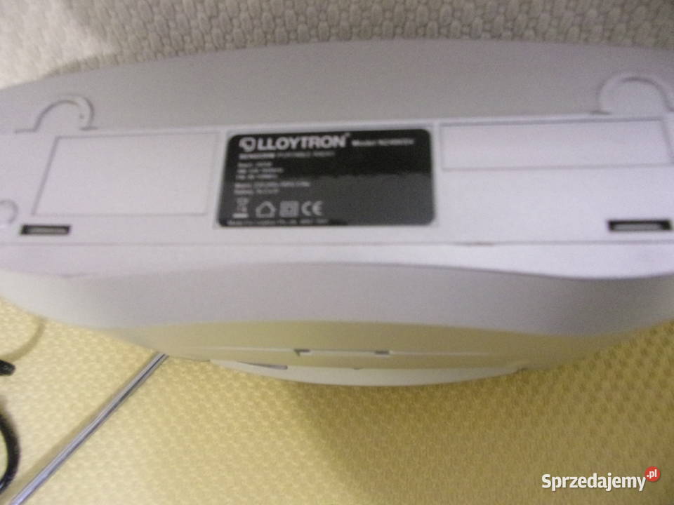 Radio Lloytron Benidorm 2 Band ACDC kolor Silver sprzedam