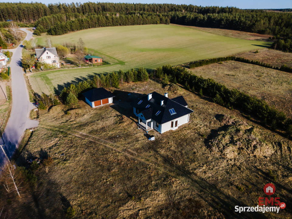 Dom wolnostojący 190m2 Zelwa Liczba pokoi 7