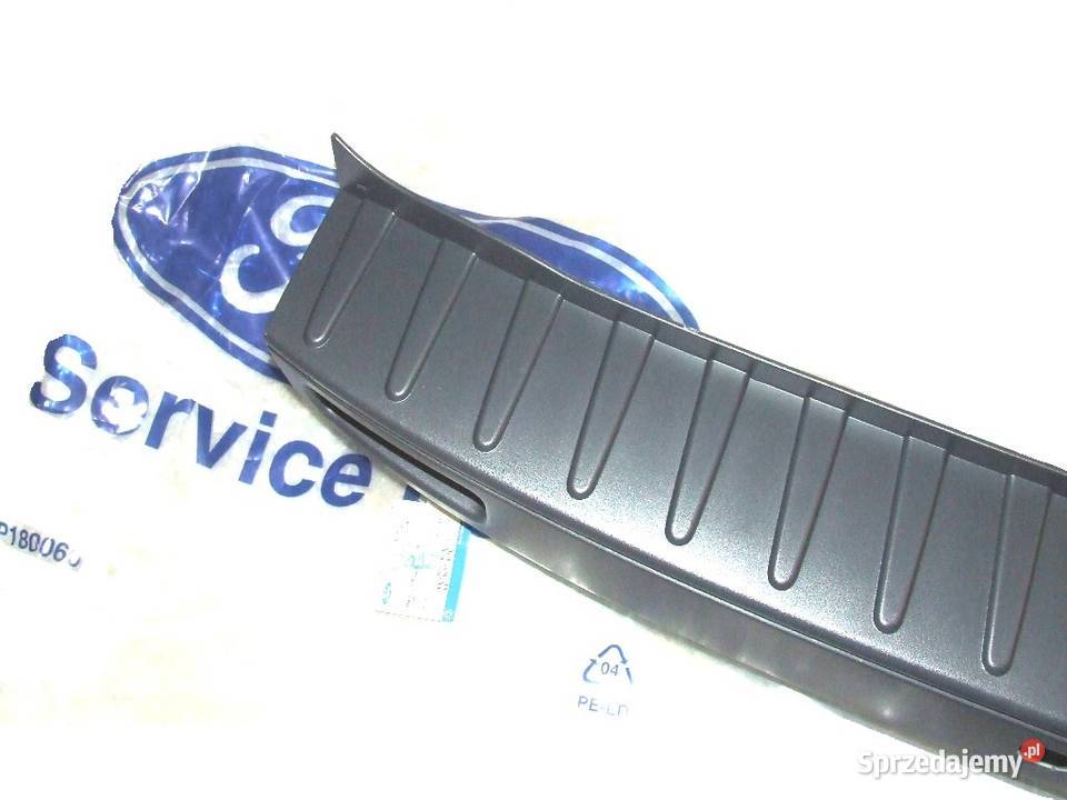 ZDERZAK NAKŁADKA TYŁ TYLNY FORD TRANSIT CUSTOM Części samochodowe Głogów sprzedam