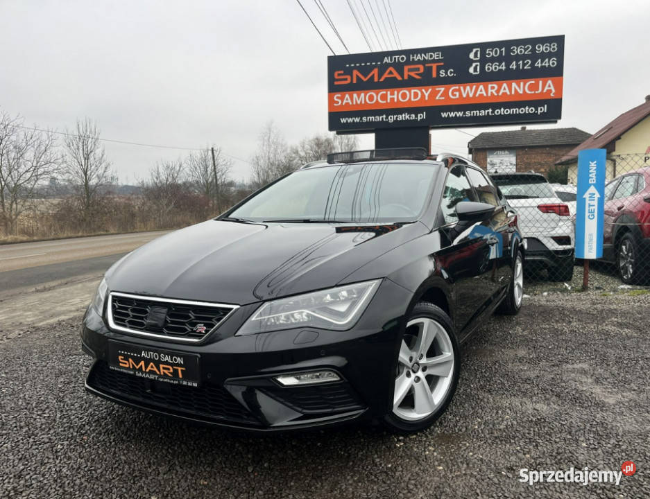 Seat Leon 14 FR Panorama Dach Full Led kamera cofania Rydułtowy