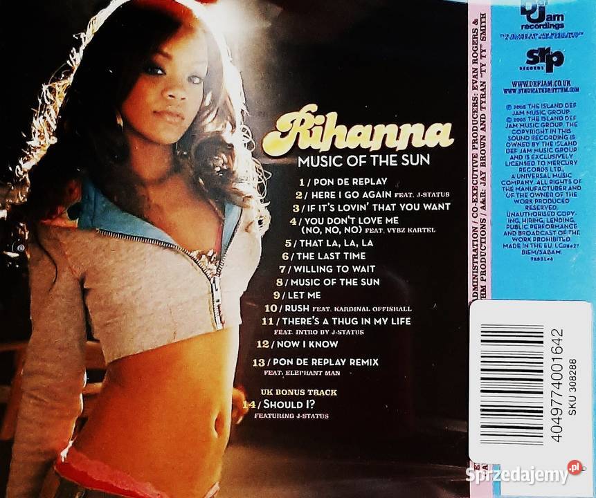 CD NowaSprzedam Album Cd Rihanna Music Of The Lubin