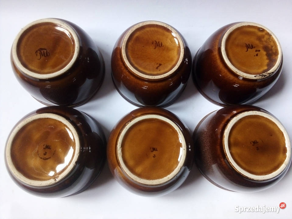 6 misek Mirostowice vintage PRL Dom i Ogród Częstochowa sprzedam