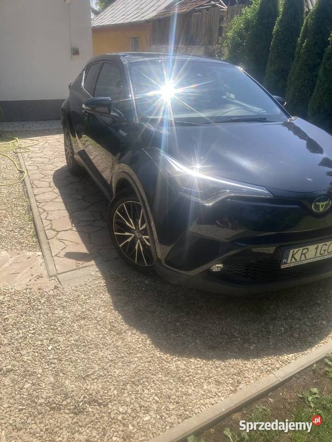 Toyota chr automatyczna