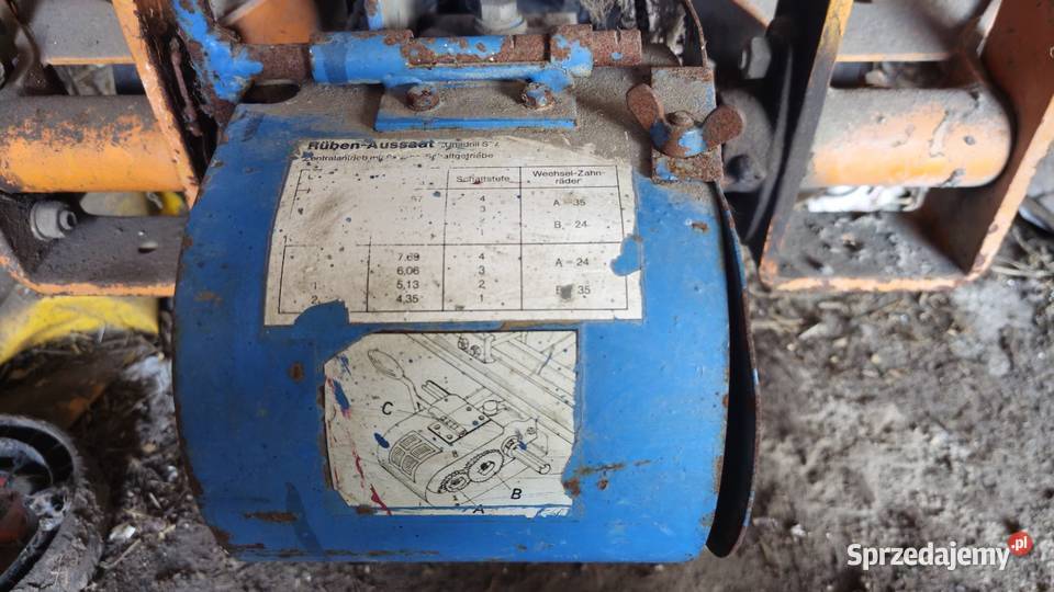 Sprzedam siewnik do buraków siewnik do kukurydzy wielkopolskie Lasocice sprzedam