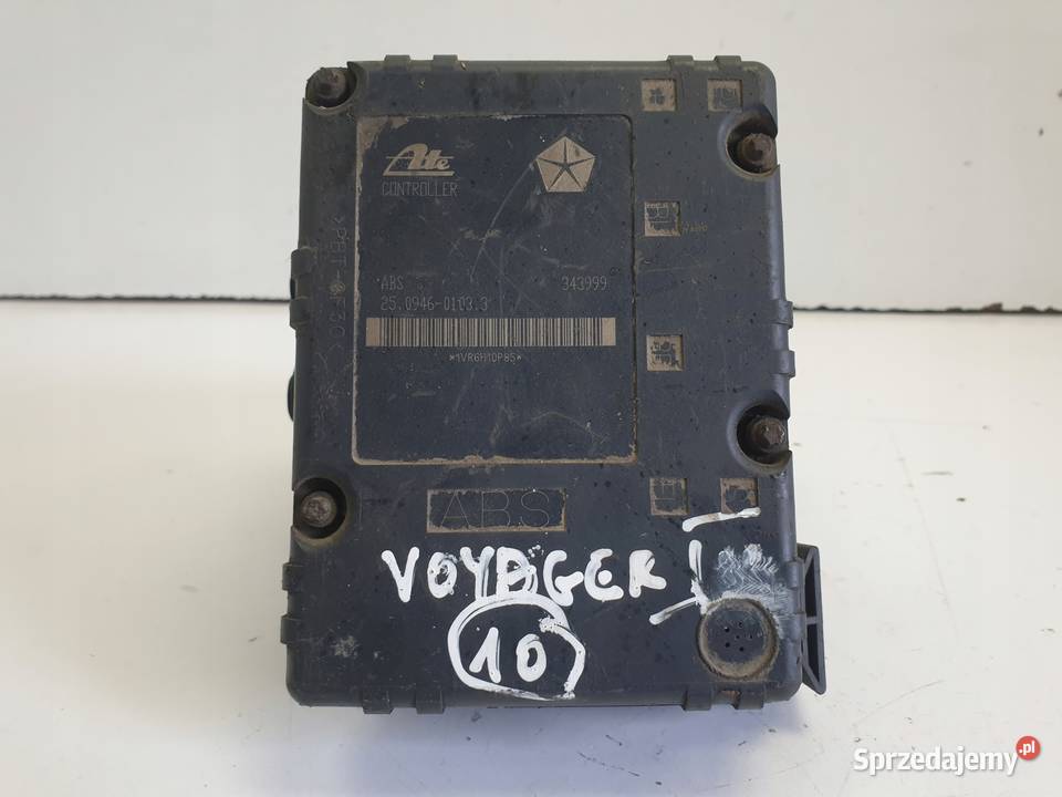 Chrysler Voyager III POMPA ABS hamulcowa osobowe Janów sprzedam
