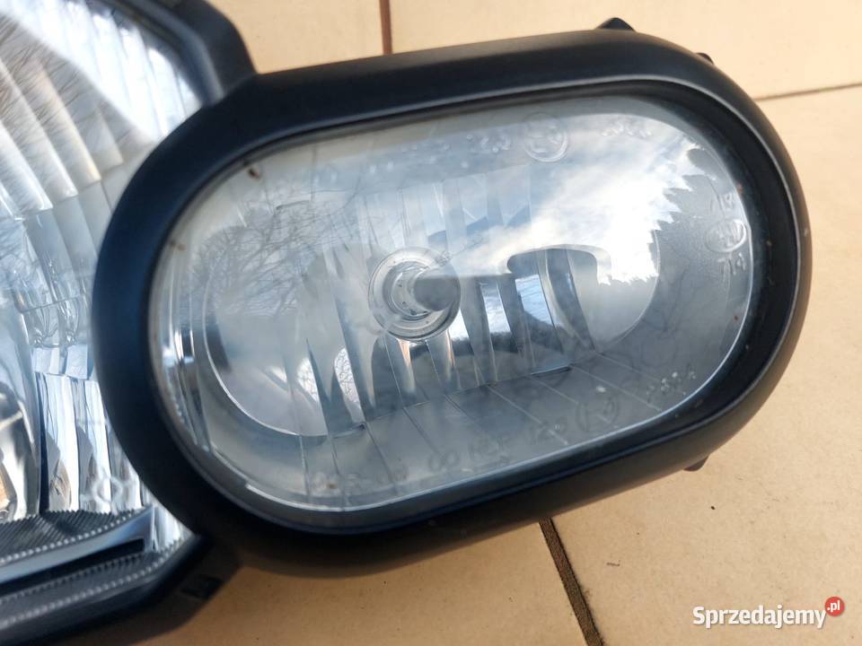 BMW F800GS reflektor przedni lampa przód Sieciechów sprzedam
