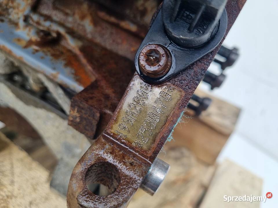 SILNIK KOMPLET Fiat Qubo 13 MJET 75 dokumenty osobowe