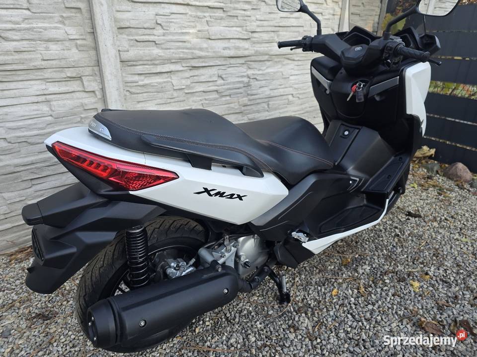 Yamaha xmax 125 Sobótka