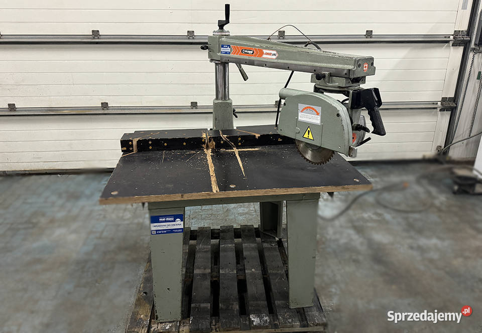 Piła poprzeczna Maggi Junior 640 Sierakowska Huta