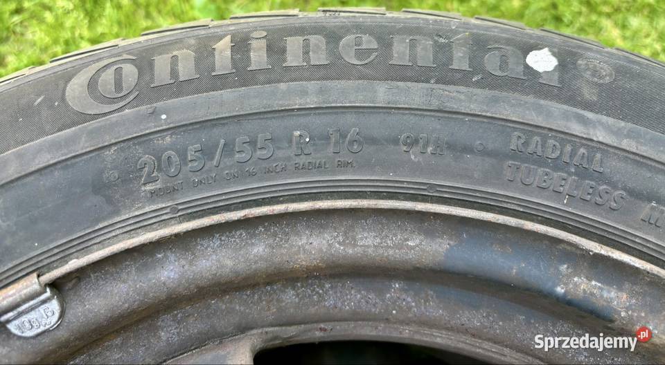 Felgi z Oponami 4 2055516 Opel Astra H stalowe