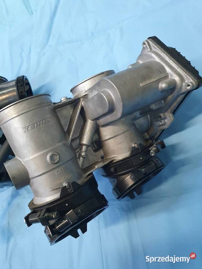 Honda CRF 1000 Africa Twin przepustnica wtrysk Grońsko