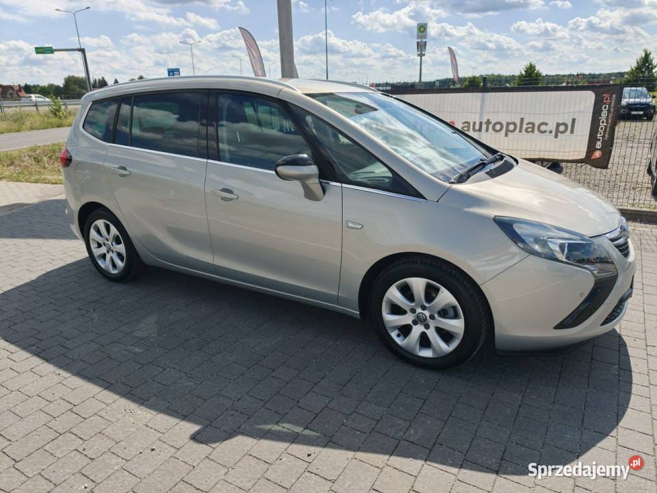 Opel Zafira C 2011 aluminiowe felgi Lipówki