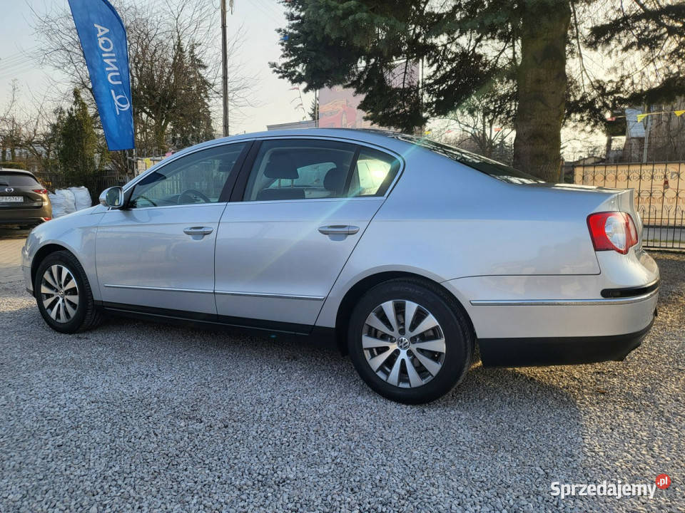 Volkswagen Passat 14 122 Serwis TUV Z Niemiec 4/5 Pabianice
