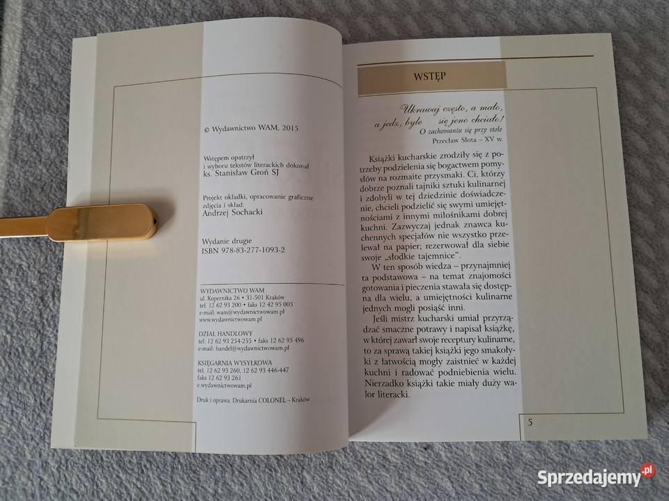 Książka Specjały Siostry Anastazji do sprzedania Kraków