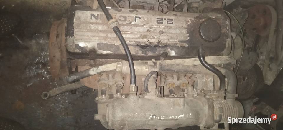 Silnik Opel Rekord E2 22 CIH kompletny Łódź