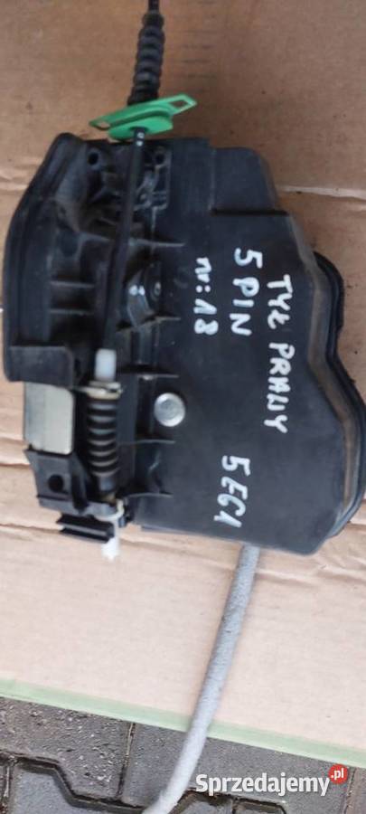 Zamek drzwi prawy tył BMW 5 E60 E61 5PIN Szczecin sprzedam