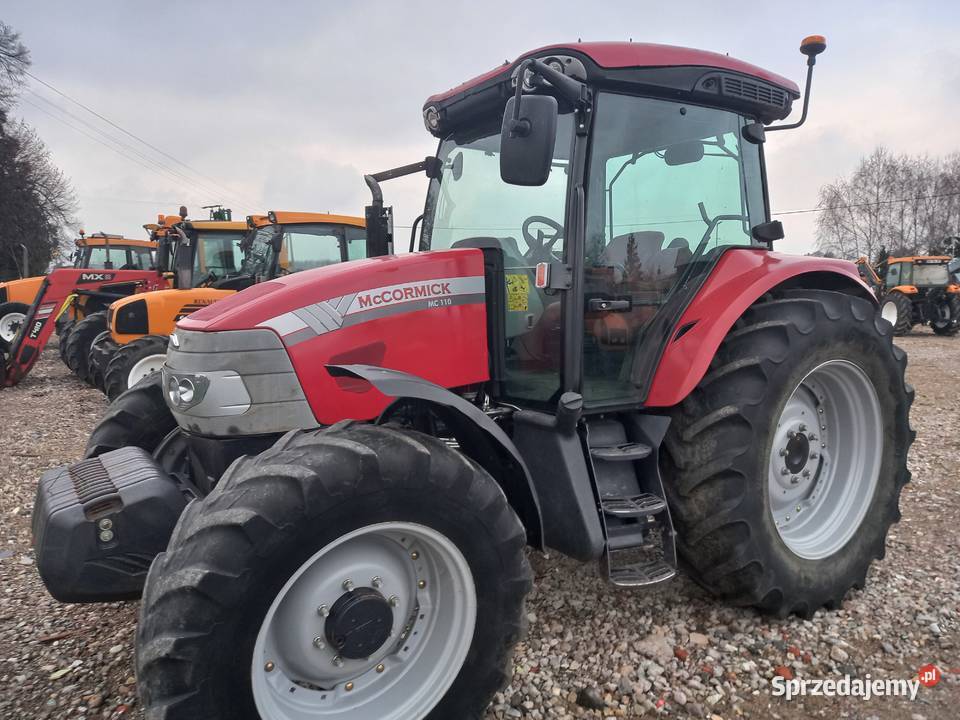 McCormick mc 110 przednia oś amortyzowana Stan Radio Turek sprzedam