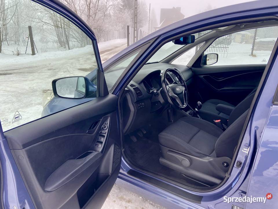 Hyundai ix20 2011r klima czujniki tempomat 2kpl przyciemniane szyby małopolskie Nowy Targ