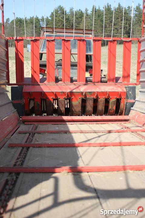 przyczepa samozbierająca jugosłowiańska SIP