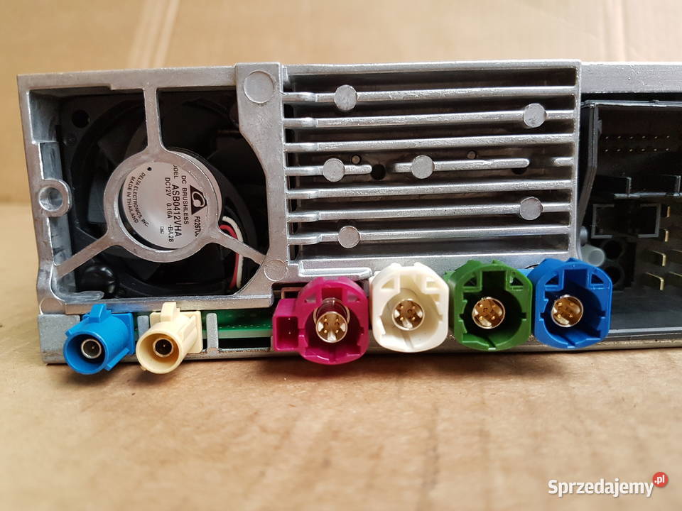 BMW 1 120 F20 f21 LIFT radio czytnik radia wyposażenie elektryczne dolnośląskie Legnica