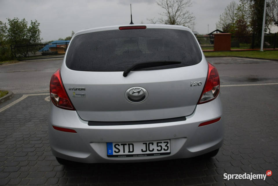 Hyundai i20 12B Klima Grzane Fotele Led 2014r 2 4/5 Majdan Sieniawski
