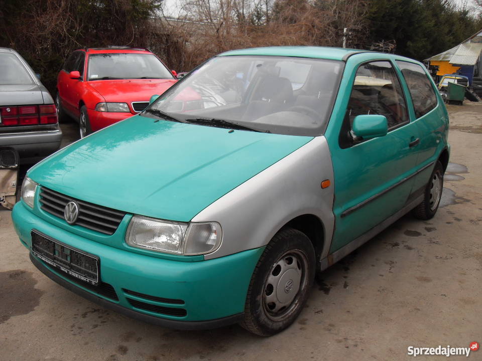 VW Polo 6N silnik lampa klamka zacisk półoś Jelenia Góra