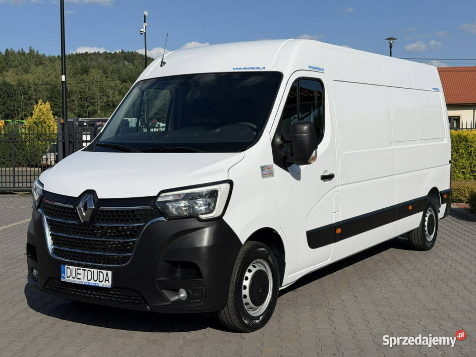 Renault Master 23 136 L3H2 Furgon Blaszak Salon diesel świętokrzyskie Widełki sprzedam