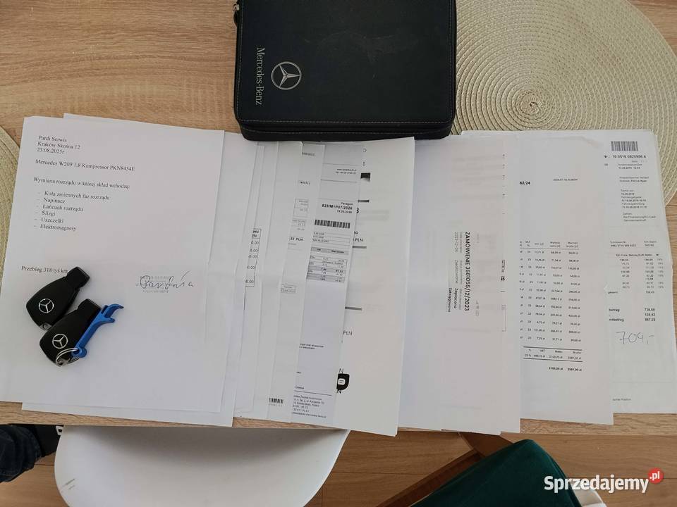 Sprzedam Mercedesa clk benzyna Inowrocław