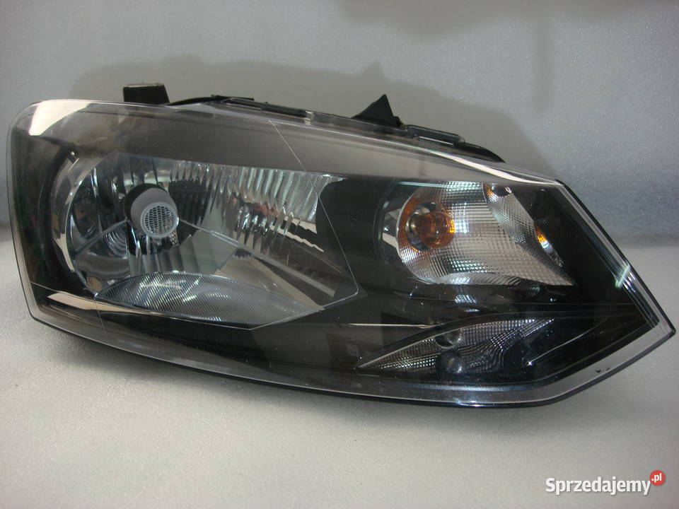 Reflektor lampa przód lewa VW POLO 5
