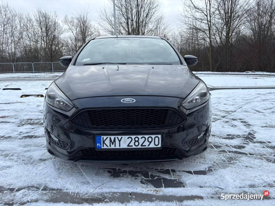 Ford Focus ST 20 EcoBoost 250 LPG 2015 Recaro Myślenice