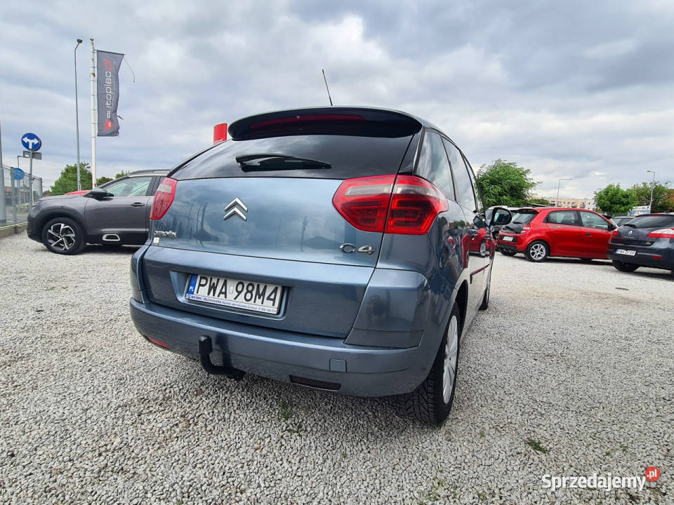 Citroen C4 Picasso Automat 20 HDI Navi klimatyzacja Wągrowiec
