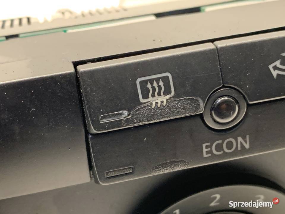 PANEL STEROWANIA NAWIEWU VW GOLF PLUS V