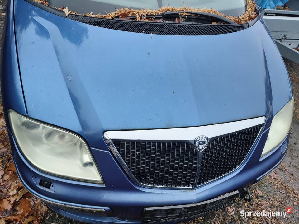Lancia phedra 8 osobowa jasna skóra każdy detal dolnośląskie Jelenia Góra