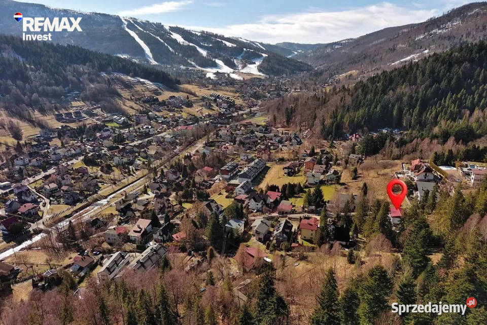 Dom z panoramą Skrzycznego cisza i prywatność 2 piętra śląskie Szczyrk