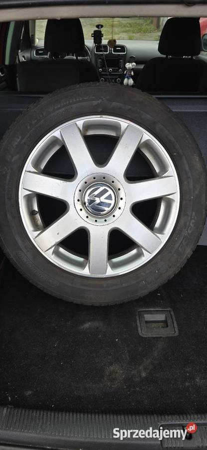 Koła alufelgi 16 5x100 Bora i inn vag opony Ruda Śląska