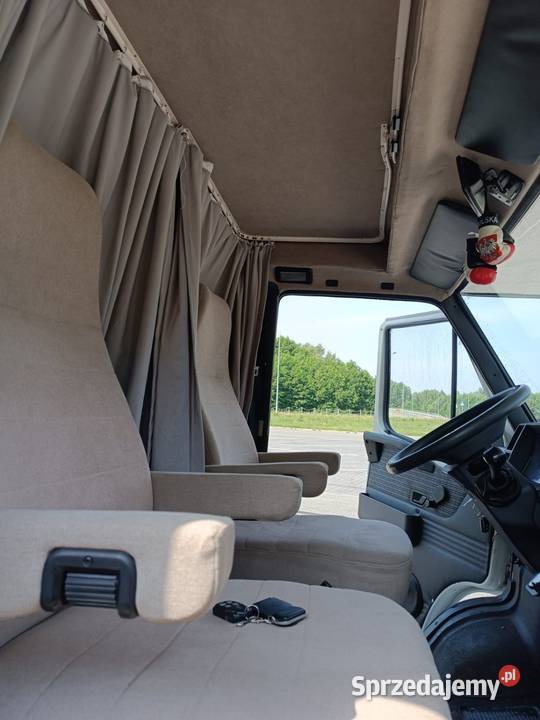 Kamper Fiat Ducato Rok produkcji 1993 Kampery świętokrzyskie Końskie