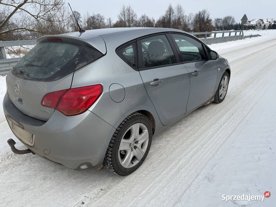 Opel Astra J Astra Czyżew
