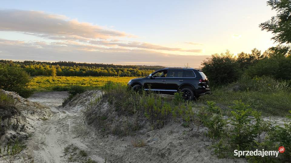 Volkswagen Touareg 25 TDI Exclusive Reduktor Hak sprzedam