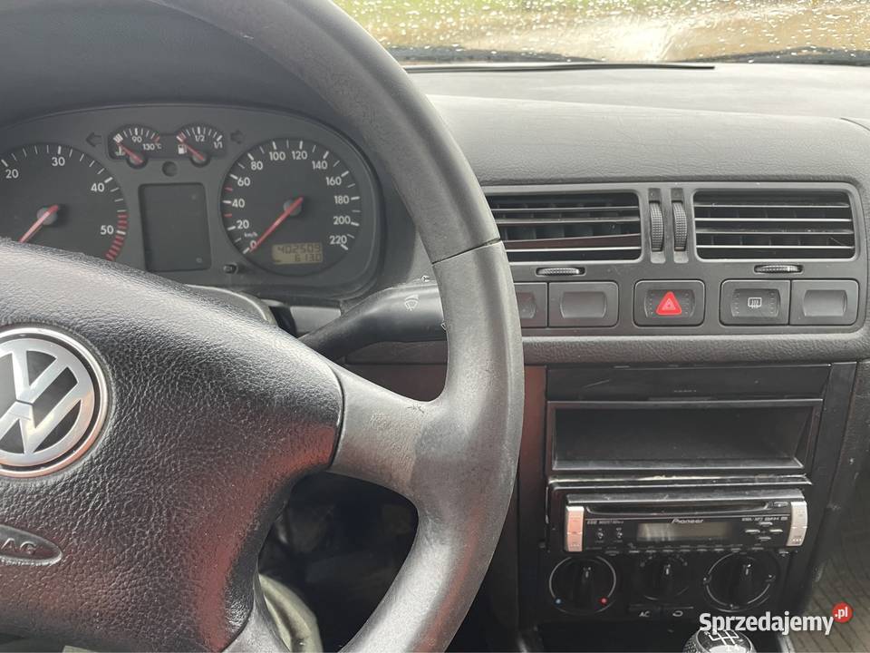 Volkswagen Bora 19TDI 110 Zwykła Pompa Klima Hak 4/5 Rutki-Kossaki