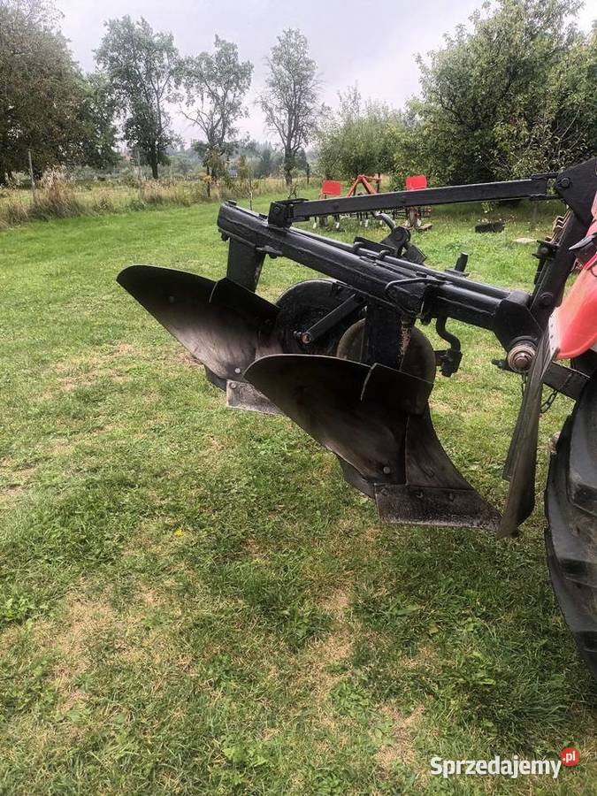 Pług 2 skibowy Unia Grudziądz nieuszkodzony małopolskie Brzozówka sprzedam