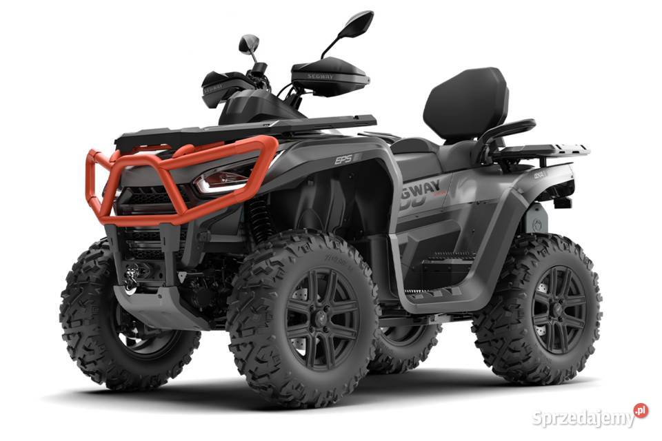 NOWOŚC quad ATV Segway AT10L EPS Black Mat Nowy Sącz