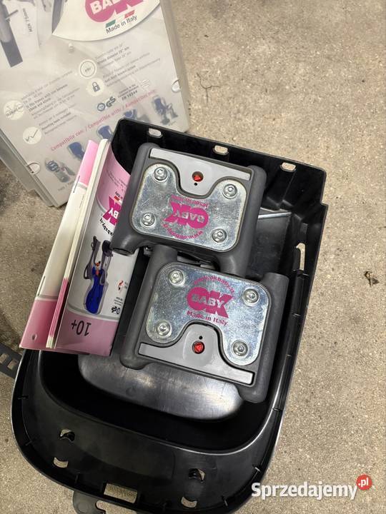 Fotelik włoski OKbaby 2 adaptery Bełsznica