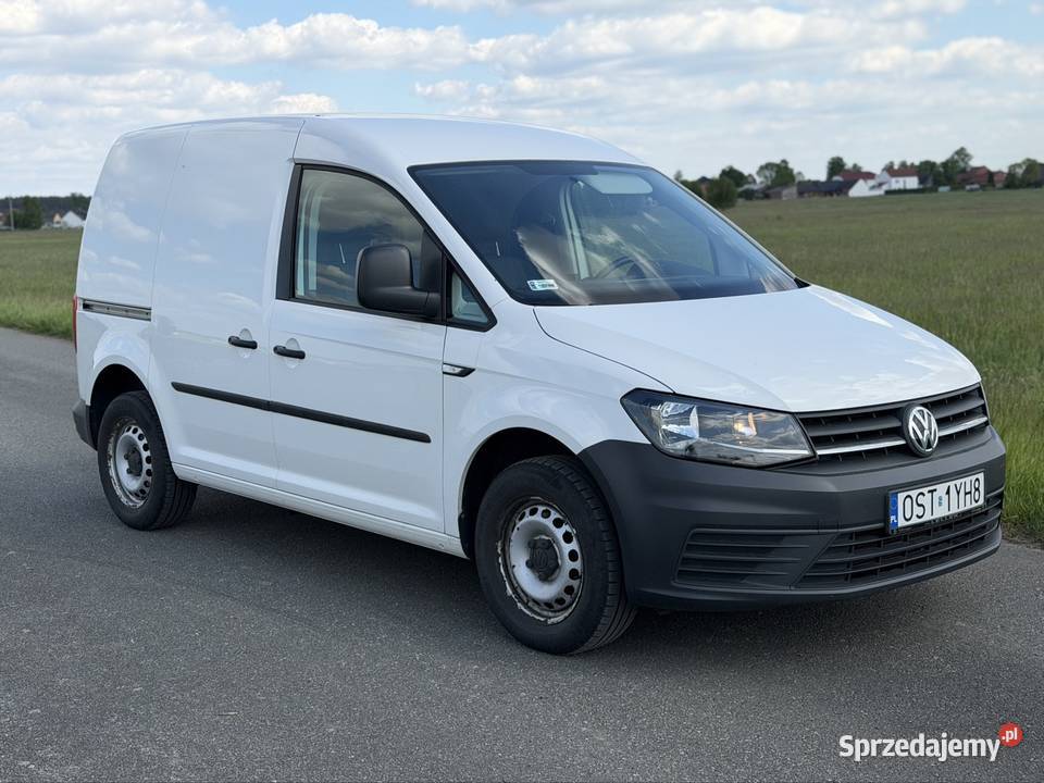 Vw Caddy 2017 niski przebieg Polski salon nowy 4/5 Opole