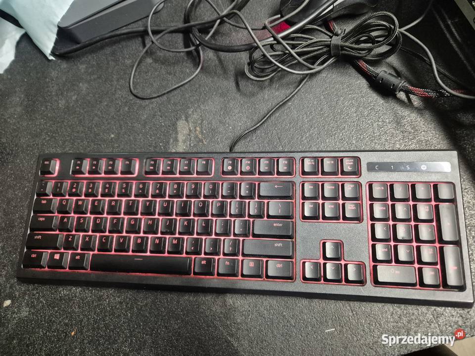 Klawiatura Gamingowa razer ornata chroma Ruda Śląska sprzedam