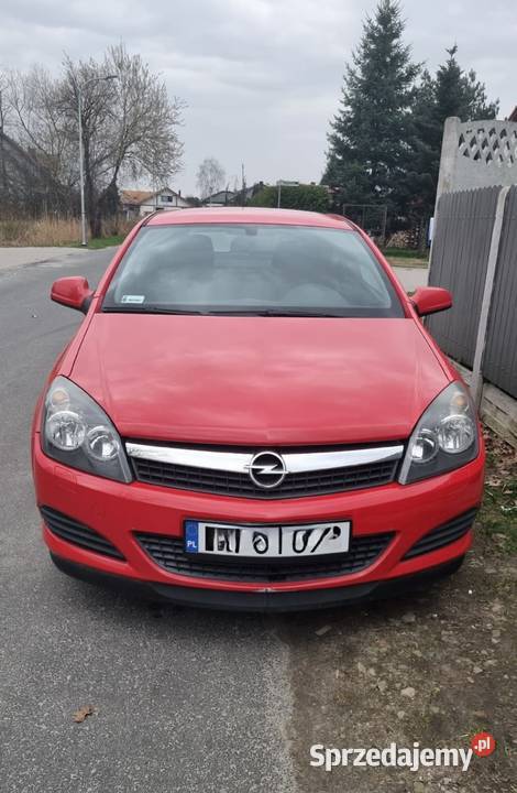 Opel Astra GTC 2009r 14 BENZ 90 Coupe 175 Klima
